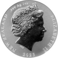 Neuseeland Kiwi 2023 1 oz Silber im Originalblister