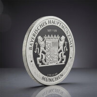 Bayern Thaler 1. Ausgabe Schloss Neuschwanstein 2025 2 oz Silber Polierte Platte High Relief