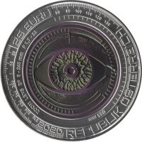 Österreich 25 Euro 2020 “Der Gläserne Mensch” Niob