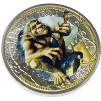 Österreich Fabelwesen 3 Euro 2025 Der Troll