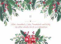 Motiveinleger für: Geschenkbarren - Glück,...