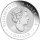 Australien Birds of Paradise 2019 - Manucodia 1 oz Silber