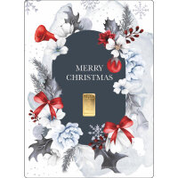 Geschenkbarren - 0,1555 Gramm Goldbarren 1/200 oz -...