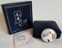China 10 Yuan 2010 - Lunar II "Jahr des Tigers" 1 oz Silber PP