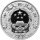China 10 Yuan 2013 - Lunar II "Jahr der Schlange" 1 oz Silber PP teilcoloriert