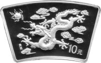 China 10 Yuan 2000 - Lunar I "Jahr des Drachen"...