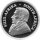 Südafrika Krügerrand 2024 2 oz Silber - Polierte Platte incl. Etui