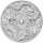 Australien Drachenserie 2019 Drache & Drache 1 oz Silber
