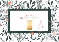 Geschenkbarren - 1 Gramm Goldbarren - Weihnachten...
