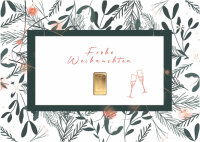 Geschenkbarren - 0,1555 Gramm Goldbarren 1/200 oz -...