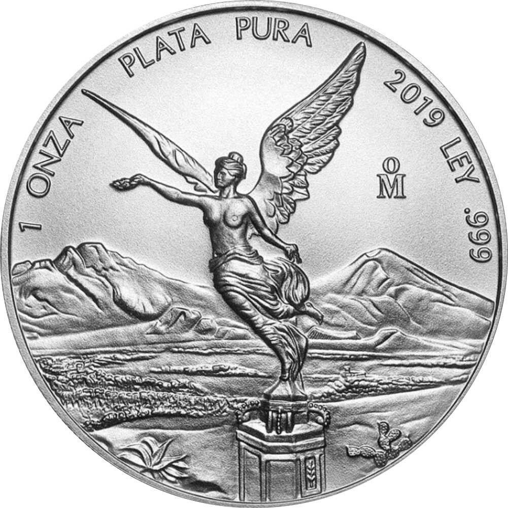 Mexiko Libertad 2019 1 oz Silber
