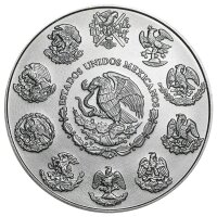 Mexiko Libertad 2019 1 oz Silber