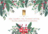 Geschenkbarren - 0,1555 Gramm Goldbarren 1/200 oz -...