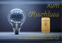 Geschenkbarren - 5 Gramm Goldbarren - Abschluss...