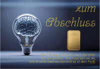 Geschenkbarren - 2,5 Gramm Goldbarren - Abschluss...