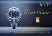 Geschenkbarren - 0,1555 Gramm Goldbarren 1/200 oz -...