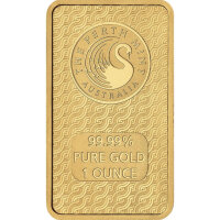 31,1 Gramm Goldbarren Perth Mint 3. Ausgabe Lunar Pferd | Neuware LBMA