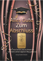 Geschenkbarren - 5 Gramm Goldbarren - Studentenhut