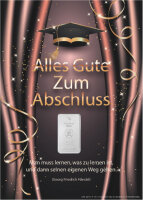 Geschenkbarren - 1 Gramm Silberbarren - Abschluss...