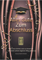 Geschenkbarren - 0,5 Gramm Goldbarren - Abschluss...