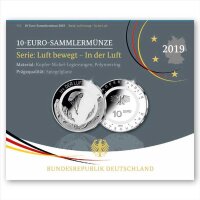 Deutschland 10 Euro 2019 "In der Luft" D...