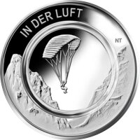 Deutschland 10 Euro 2019 "In der Luft" F Polierte Platte