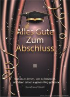 Motiveinleger für: Geschenkbarren -  Abshluss...