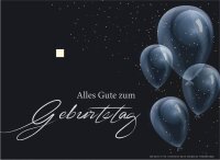 Motiveinleger für: Geschenkbarren -  Geburtstag...