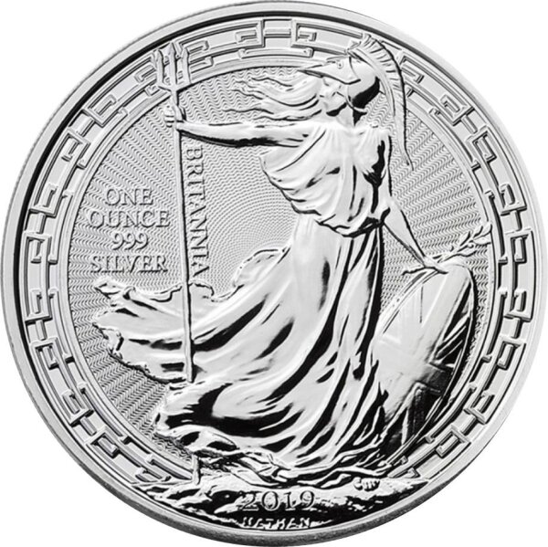 UK Britannia 2019 Oriental Border 1 oz Silber