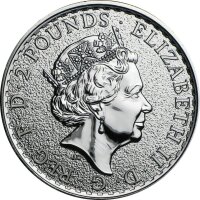 UK Britannia 2019 Oriental Border 1 oz Silber