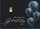 Geschenkbarren - 0,1555 Gramm Goldbarren 1/200 oz - Luftballons Dunkel