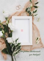 Motiveinleger für: Geschenkbarren -  Hochzeit Foto