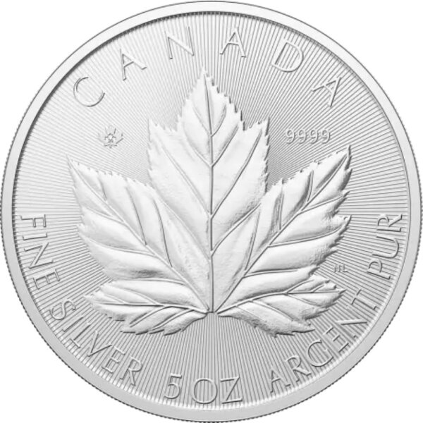 Kanada Maple Leaf 2026 5 oz Silber Grand Maple Leaf