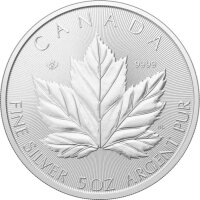 Kanada Maple Leaf 2026 5 oz Silber Grand Maple Leaf
