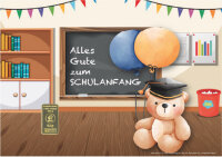 Geschenkbarren - 0,5 Gramm Goldbarren - Schulanfang