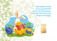 Geschenkbarren - 1 Gramm Goldbarren - Ostern Gr