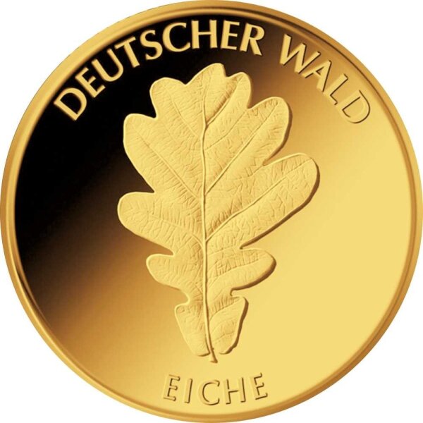 Deutschland 20 Euro Deutscher Wald 2010 - D - "Eiche"