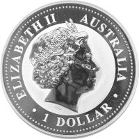 Australien Lunar I 2006 Jahr des Hundes 1 oz Silber