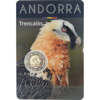 Andorra 2 Euro 2025 "Bartgeier"