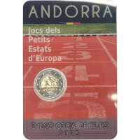 Andorra 2 Euro 2025 "Kleinstaatenspiele"