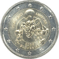 Slowenien 2 Euro 2025 "Miki Muster"