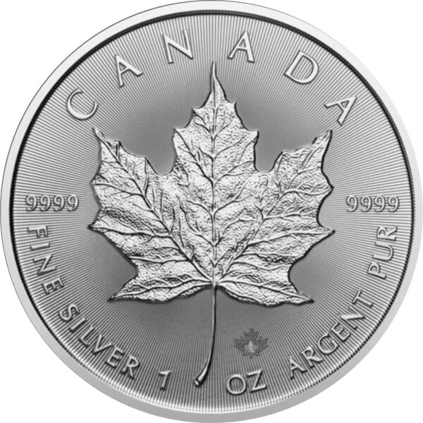 Kanada Maple Leaf 2026 1 oz Silber