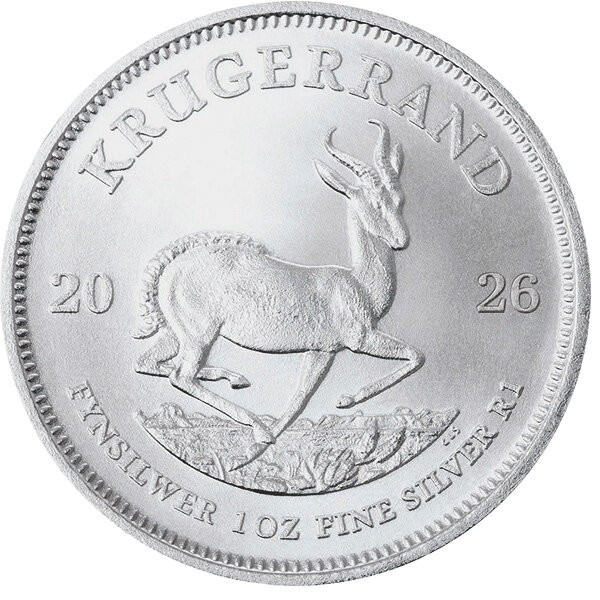 Südafrika Krügerrand 2026 1 oz Silber