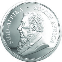 Südafrika Krügerrand 2026 1 oz Silber