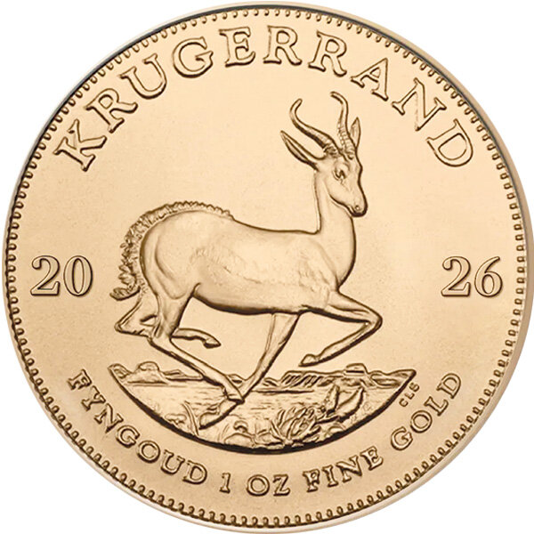 Südafrika Krügerrand 2026 1 oz Gold