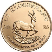 Südafrika Krügerrand 2026 1/2 oz Gold