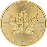 Kanada Maple Leaf 2026 1 oz Gold