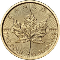 Kanada Maple Leaf 2026 1/4 oz Gold