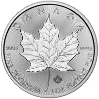Kanada Maple Leaf 2026 1 oz Platin