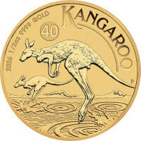 Australien Känguru 2026 1/2 oz Gold